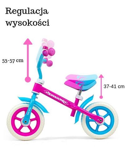 ROWEREK BIEGOWY DRAGON CANDY MILLY MALLY na Arena.pl