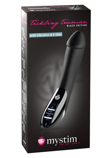 Tickling Truman Estim Vibe Black zdjęcie 2