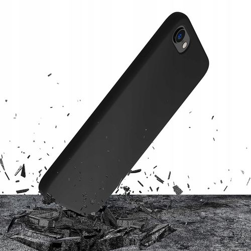 Silikonowe etui na Apple iPhone 7/8/SE 2020/2022 - 3mk Silicone Case na Arena.pl