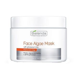 Bielenda Professional Face Program Face Algae Mask With Ghassoul Clay 190g maska algowa do twarzy z Glinką Ghassoul
