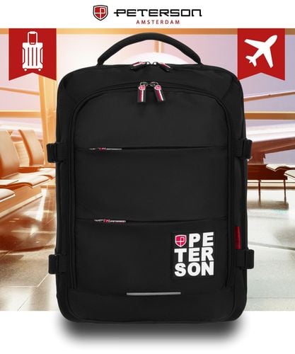 plecak ptn plg-01-d-7238 black+red na Arena.pl