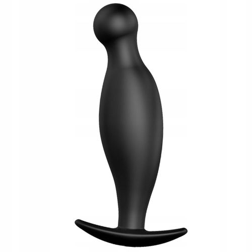 korek analny silikonowy, dla każdego. smukły. penetracja analna. na Arena.pl