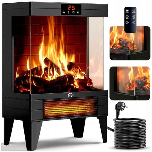 GRZEJNIK ELEKTRYCZNY KOMINEK FARELKA domowy łazienkowy MOCNY Z na Arena.pl