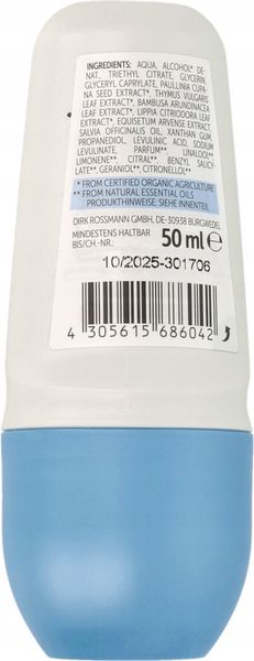 ALTERRA 48H ACTIVE DEZODORANT W KULCE 48 H 50 ML zdjęcie 2