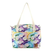 Torbo Plecak Damski 2w1 - Stokrotkowe Marzenia