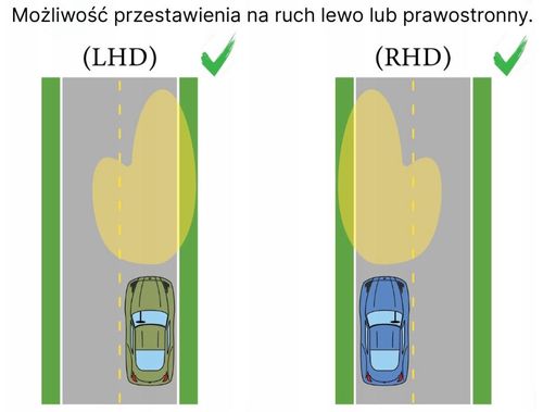 LAMPY Reflektory VW BORA Od 1998 Do 2005 RINGI ANGEL EYES DEPO HALOGEN NOWE na Arena.pl