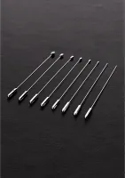 steel zestaw do sondowania - 8 elementow, stal nierdzewna, etui