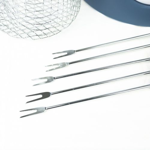 FRYTKOWNICA TRADYCYJNA OLEJOWA + WIDELCE FONDUE 1L na Arena.pl