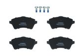 KLOCKI HAMULCOWE PRZÓD LAND ROVER FREELANDER I 2000 2001 2002 2003 2004