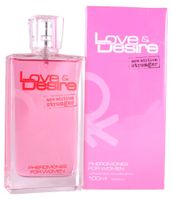 Perfumy Z Feromonem Love & Desire Damskie 100Ml