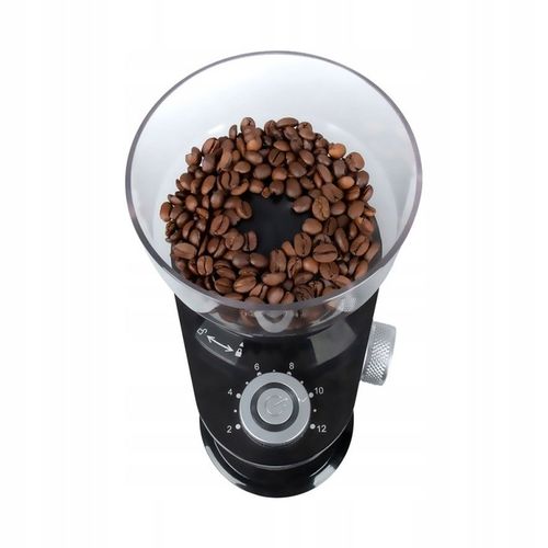 Elektryczny młynek do kawy żarnowy MK170 ELDOM czarny na Arena.pl