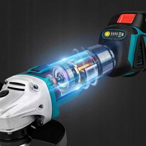 Zestaw narzędzi akumulatorowych 3W1 6Ah WKRĘTARKA SZLIFIERKA KLUCZ 48V na Arena.pl