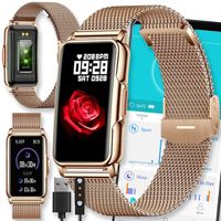 SMARTWATCH SMARTBAND ZEGAREK BRANSOLETKA PULS SEN CIŚNIENIE SATURACJA PRO WATCH H80