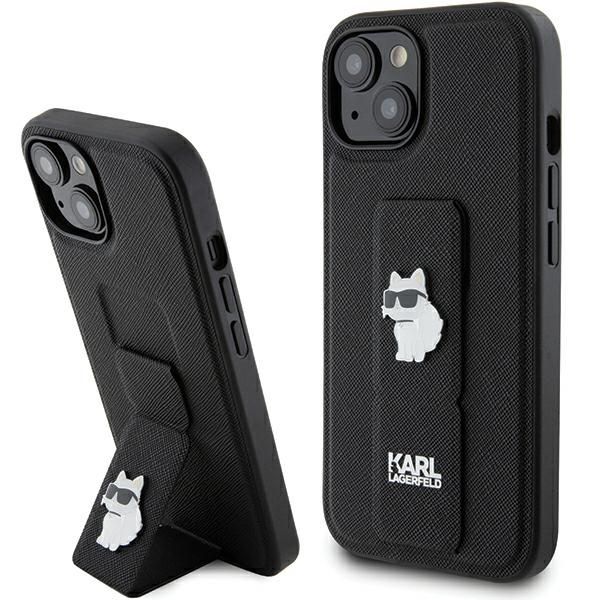 Etui Karl Lagerfeld do iPhone 15 Plus, iPhone 14 Plus, Czarny zdjęcie 1