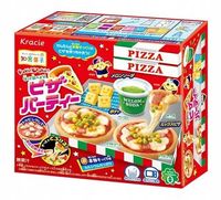 Japońskie słodycze zestaw DIY Popin Cookin Pizza Party 29g - Kracie
