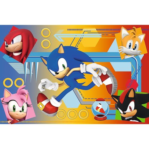 Puzzle 60 Elementów Sonic W Akcji na Arena.pl