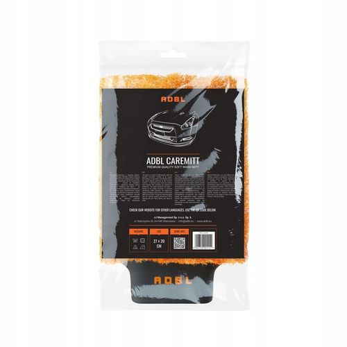 ZESTAW DO MYCIA AUTA rękawica z mikrofibry z dużym ręcznikiem do osuszania na Arena.pl