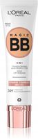 l'oréal paris bb c'est magic 5w1 krem spf20 odcień 04 medium
