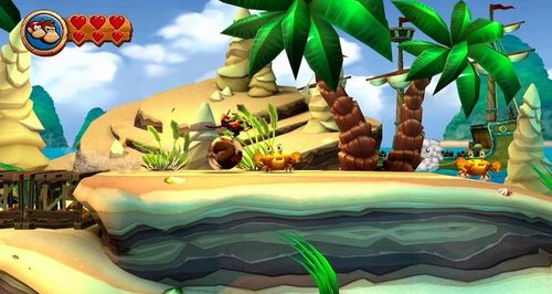Nintendo Switch Donkey Kong Country Returns HD pudełkowa na Arena.pl