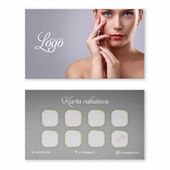 KREATOR Karty rabatowe karty stałego klienta120szt