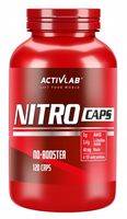 NITRO CAPS 120KAP MEGA POMPA MOC I REGENERACJA NO