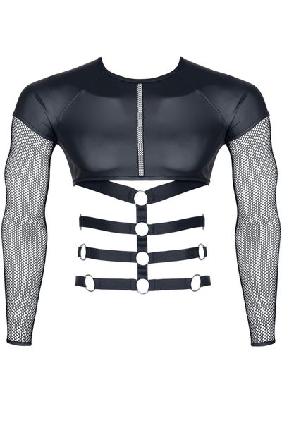 Męski T-Shirt Black S zdjęcie 3