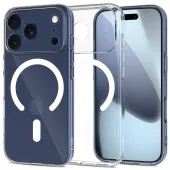 etui tech-protect flexair magsafe na iphone 17 pro max - przezroczyste