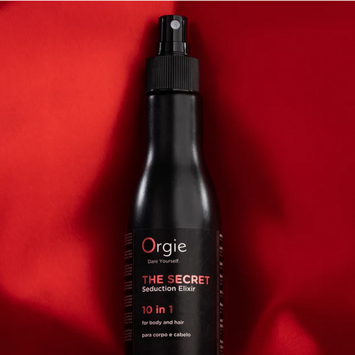 Żel Odżywka  Do Ciała I Włosów - The Secret Seduction - Orgie 200 Ml na Arena.pl