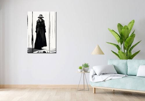 Obraz 60x90cm Mroczna Taina na Arena.pl