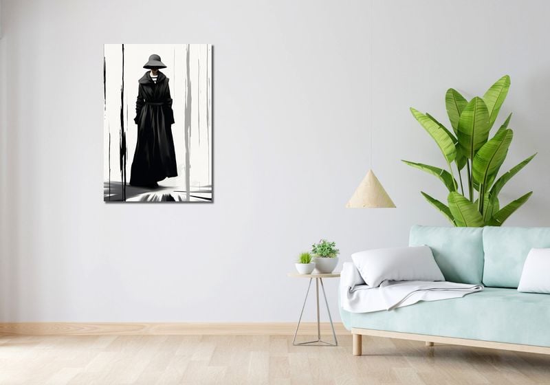 Obraz 60x90cm Mroczna Taina zdjęcie 2