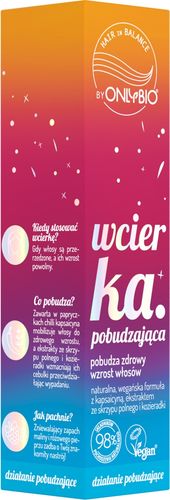 ONLYBIO WCIERKA DO SKÓRY GŁOWY POBUDZAJĄCA 100 ML na Arena.pl