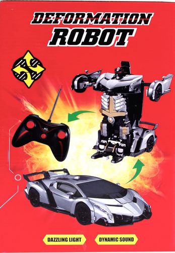 AUTO ROBOT 2W1 NA PILOTA 30CM TRANSFORMACJA 1:14 na Arena.pl