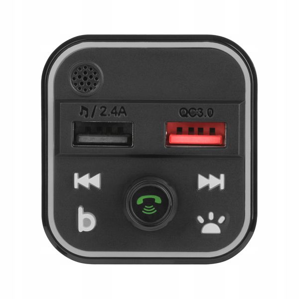 Transmiter samochodowy FM Bluetooth MP3 ŁADOWARKA zdjęcie 6
