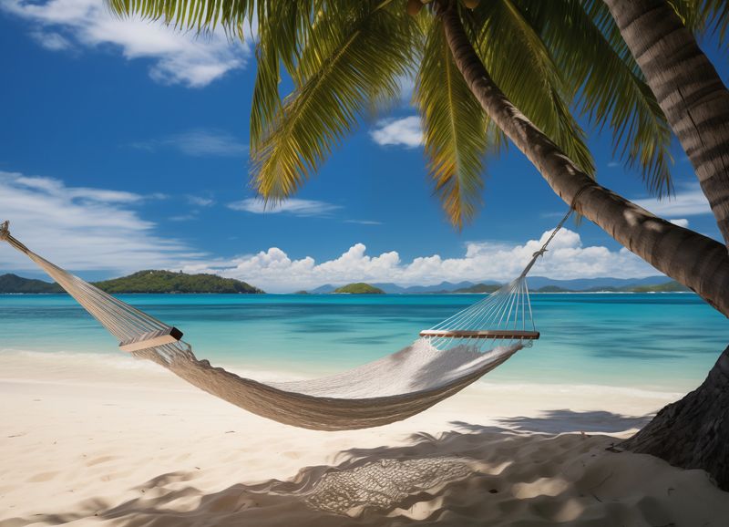 Plakat 18x13cm Rajska Ucieczka zdjęcie 1