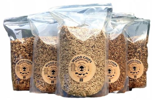 Zrębki wędzarnicze zestaw 30 L - 6 opakowań x 5 L na Arena.pl