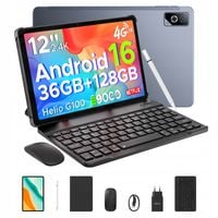 Tablet Android 16 DOOGEE TABG6PRO-V 12" 36+128GB 9000mAh 2.4K/4G LTE/ZESTAW