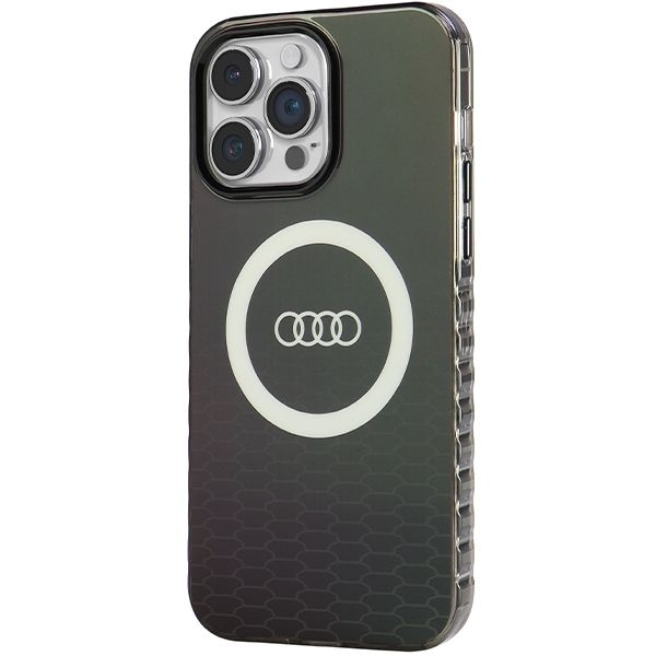 Etui Audi do iPhone 14 Pro Max, Czarny, MagSafe zdjęcie 2
