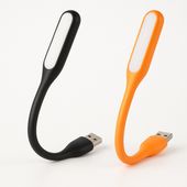 Lampka Mini LED Silikonowa USB w asortymencie TSG-47 Lampka do czytania