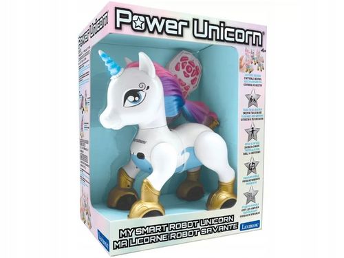 Lexibook Power Jednorożec, Mój magiczny i mądry jednorożec robot z pilotem na Arena.pl