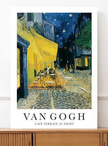 Plakat Van Gogh Cafe terrace 40x50 cm na Arena.pl