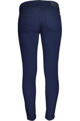 Mango Granatowe Spodnie, Denim - 38 / M na Arena.pl