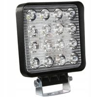 lampa led 16 | 110x110x35mm 9-36v