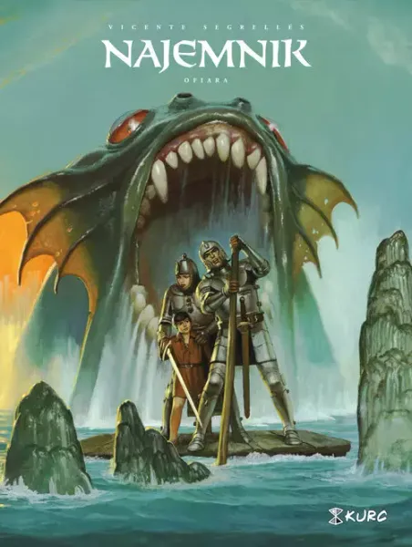 Najemnik. Tom 4. Ofiara zdjęcie 1