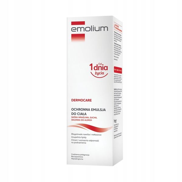 Emolium Dermocare Emulsja do ciała 400 ml zdjęcie 2