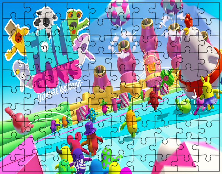 Puzzle Fall Guys zdjęcie 1