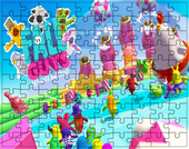 Puzzle Fall Guys