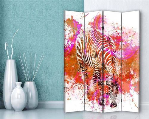 Parawan ozdobny, Zebra 145x175 na Arena.pl