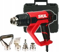 OPALARKA 2000W 8040 SKIL + WALIZKA + 4 DYSZE + LCD