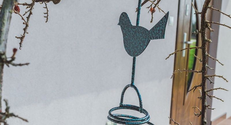 KARMNIK WISZĄCY KARMIDŁO NA POKARM DLA PTAKÓW 32cm zdjęcie 7