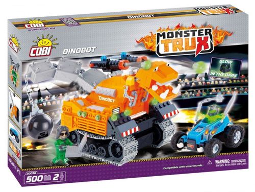 KLOCKI COBI MONSTER TRUX DINO na Arena.pl